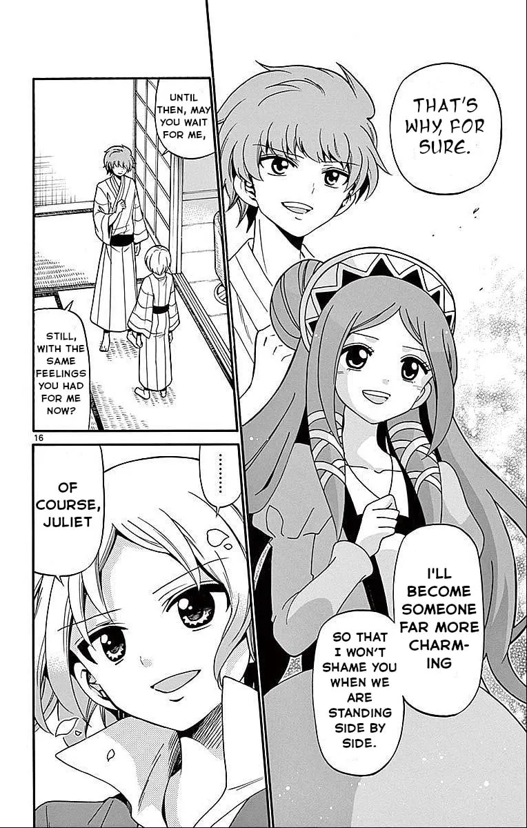 Tenshi to Akuto!! Chapter 66 page 16 - 