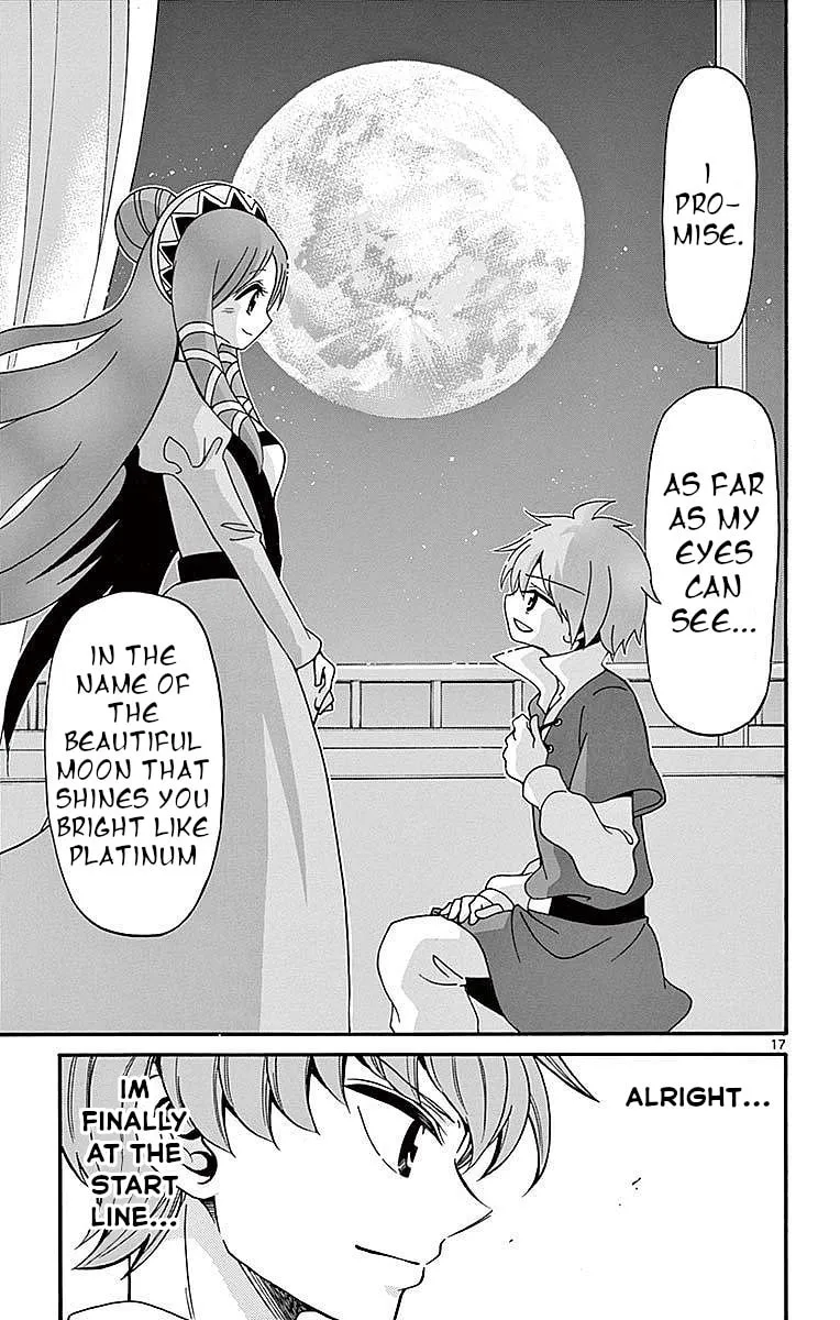 Tenshi to Akuto!! Chapter 66 page 17 - 