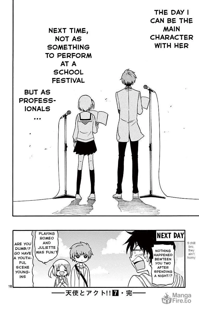 Tenshi to Akuto!! Chapter 66 page 18 - 