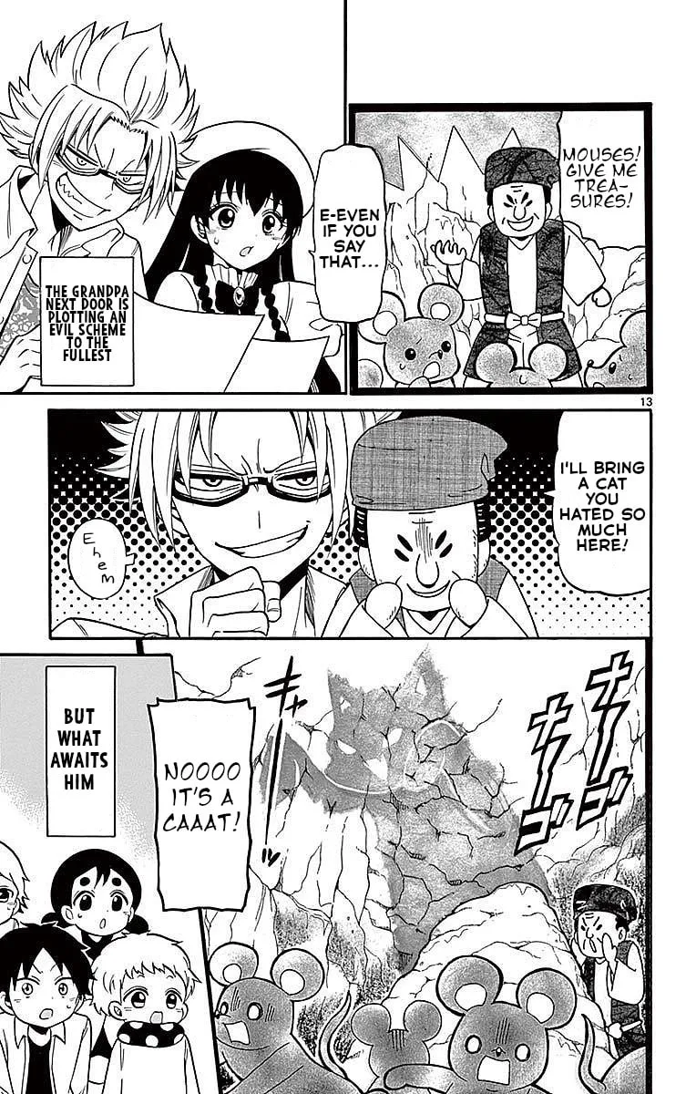 Tenshi to Akuto!! Chapter 67 page 13 - 