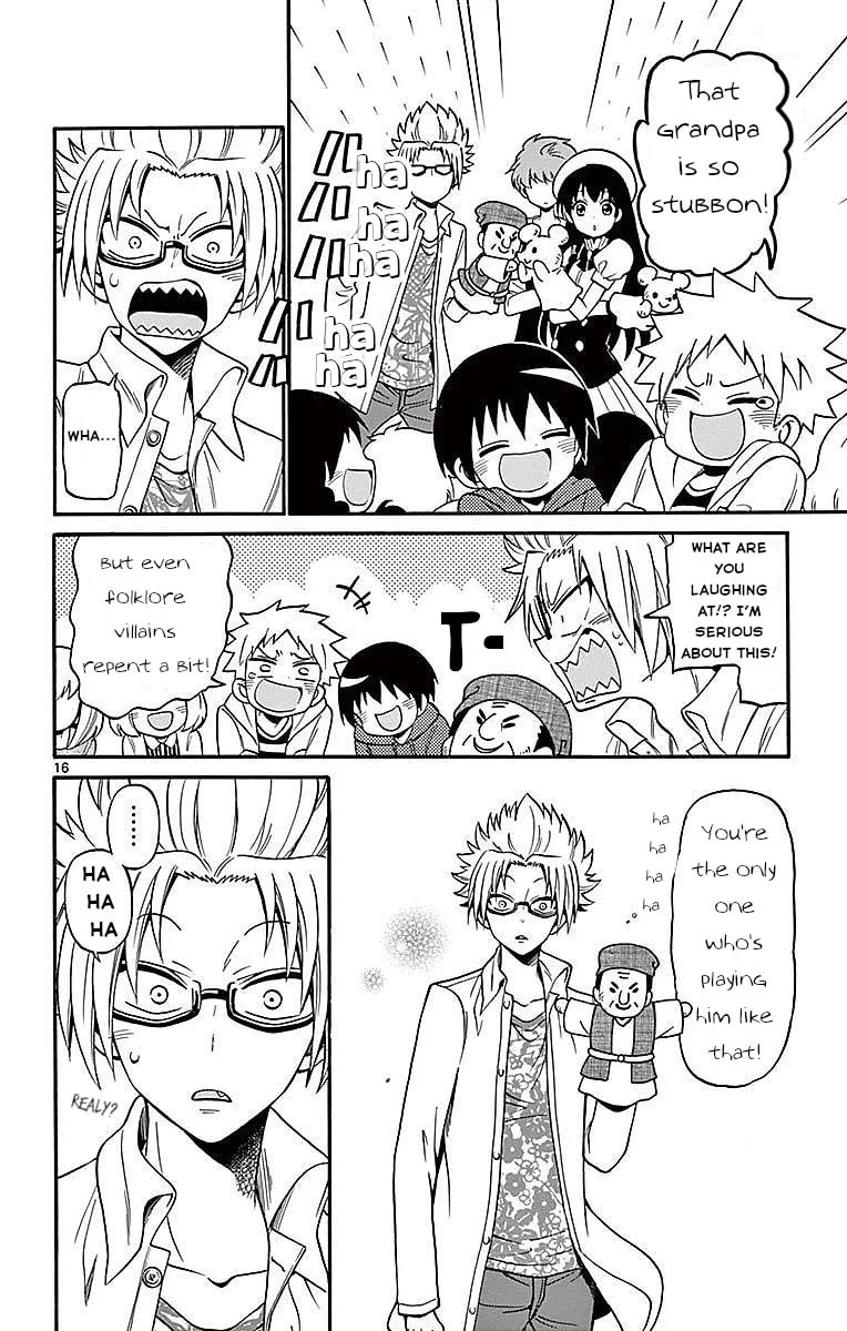 Tenshi to Akuto!! Chapter 67 page 16 - 