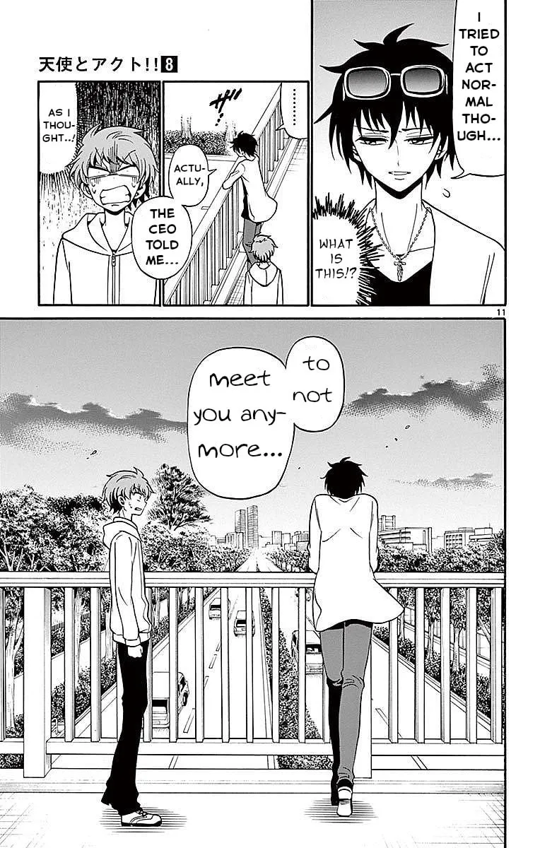 Tenshi to Akuto!! Chapter 68 page 11 - 
