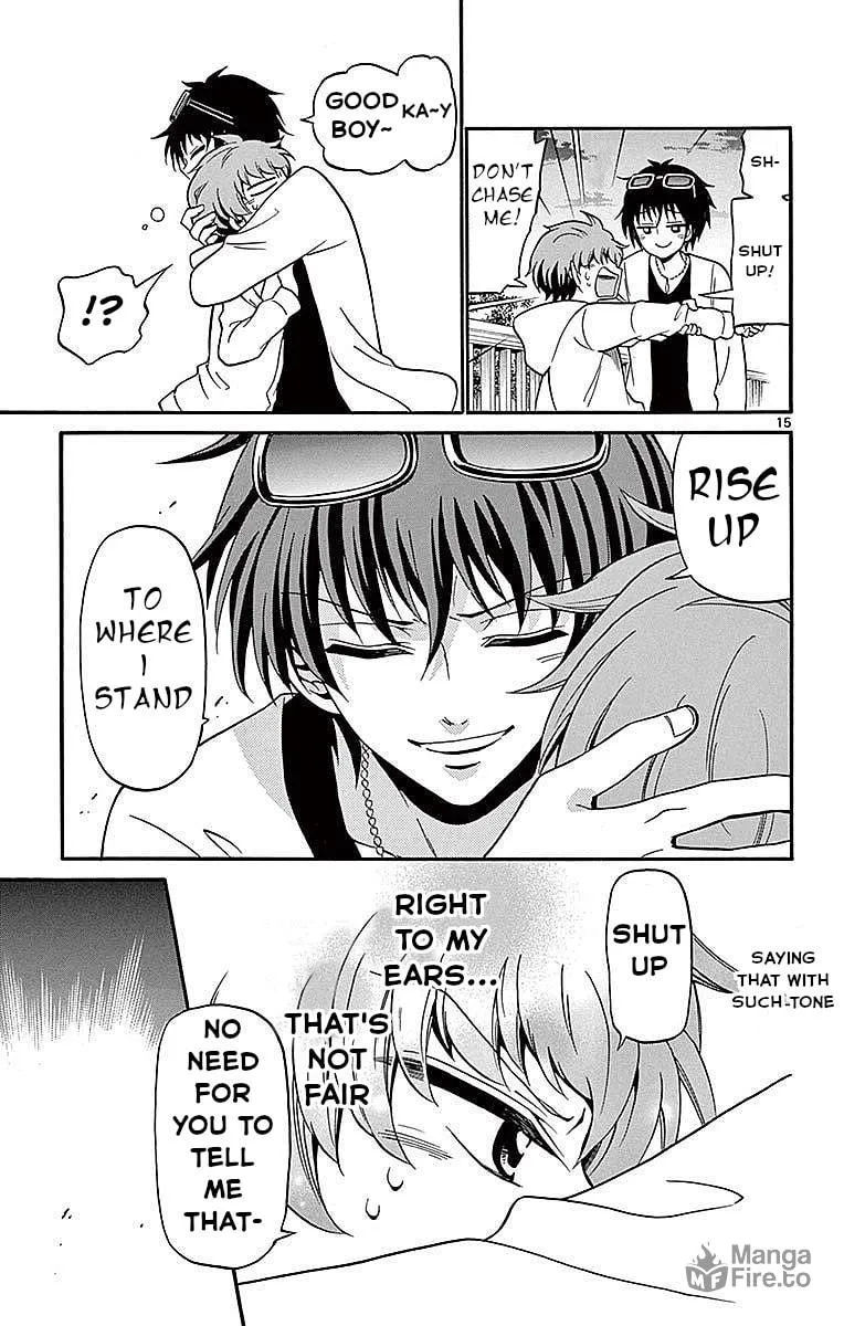 Tenshi to Akuto!! Chapter 68 page 15 - 