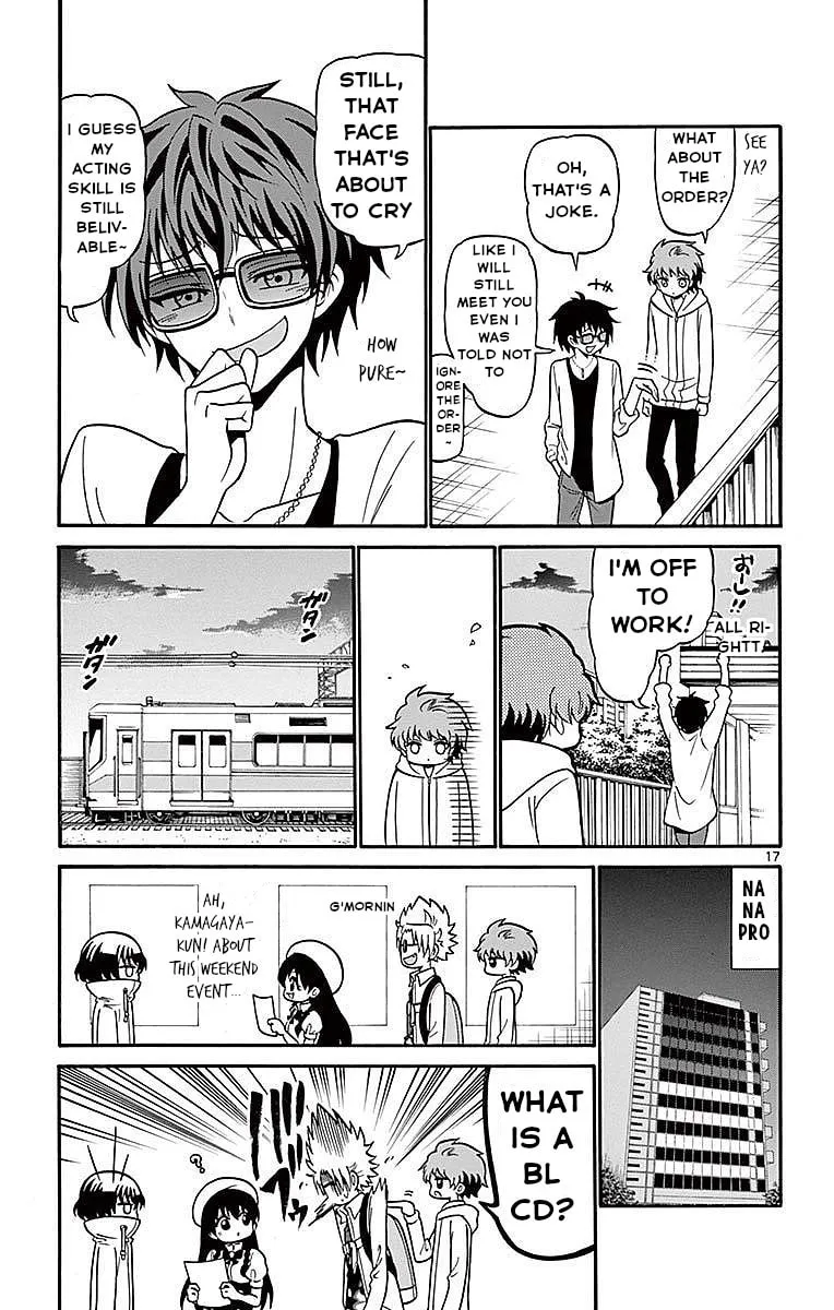 Tenshi to Akuto!! Chapter 68 page 17 - 