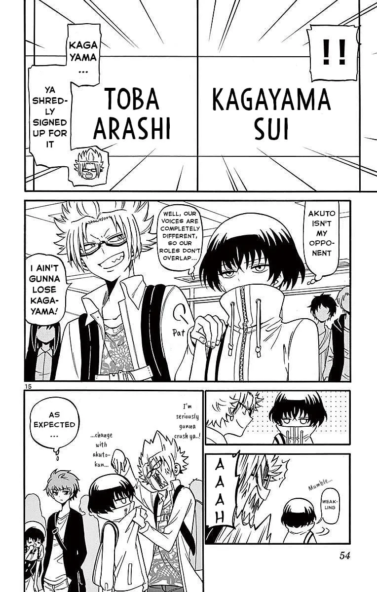 Tenshi to Akuto!! Chapter 69 page 16 - 