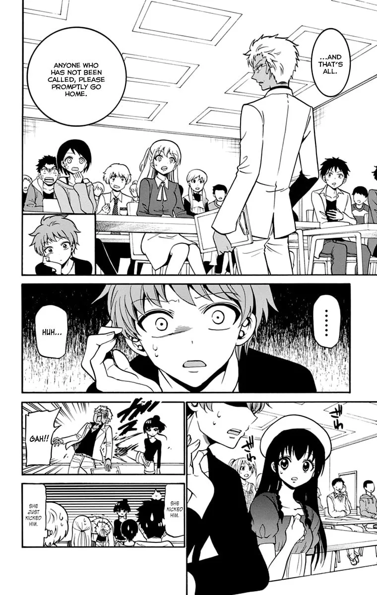 Tenshi to Akuto!! Chapter 7 page 14 - 