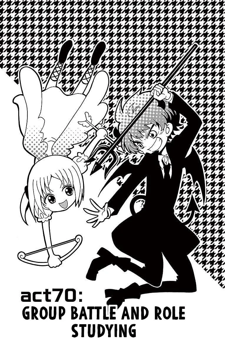 Tenshi to Akuto!! Chapter 70 page 1 - 