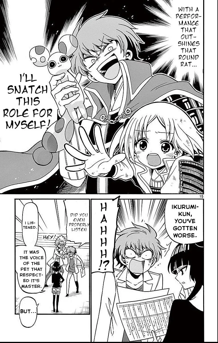 Tenshi to Akuto!! Chapter 70 page 14 - 
