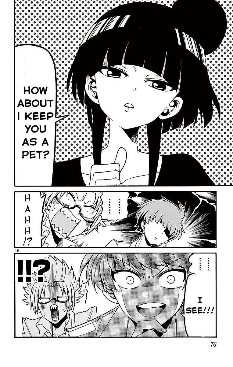 Tenshi to Akuto!! Chapter 70 page 17 - 
