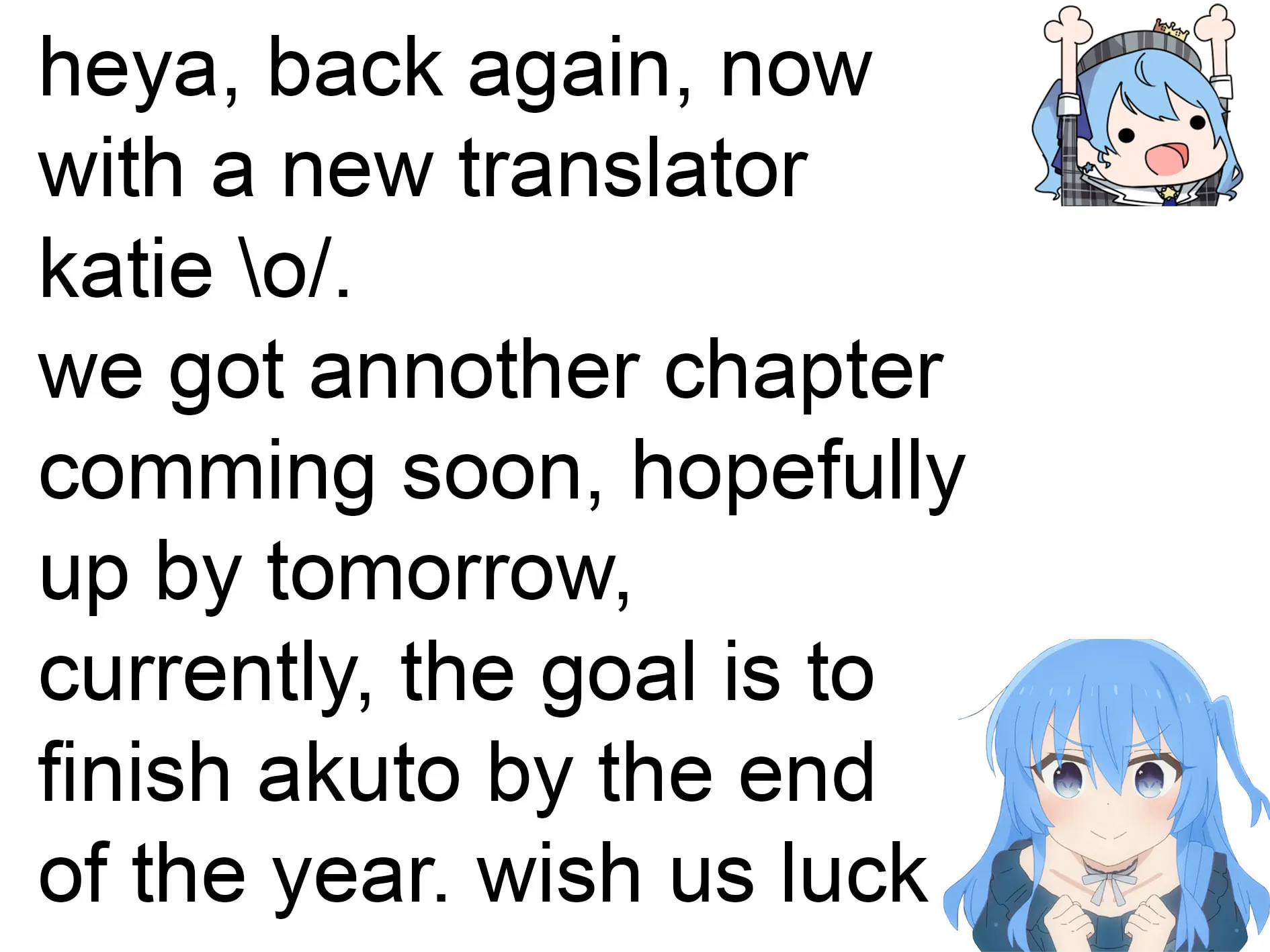 Tenshi to Akuto!! Chapter 70 page 18 - 