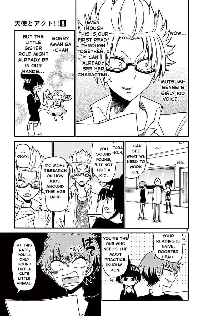 Tenshi to Akuto!! Chapter 70 page 7 - 