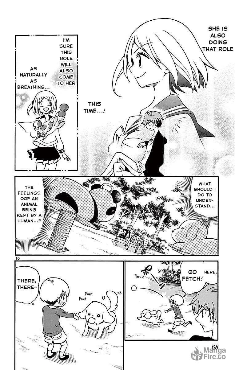 Tenshi to Akuto!! Chapter 70 page 9 - 