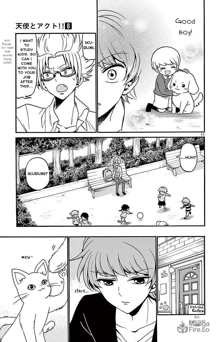 Tenshi to Akuto!! Chapter 70 page 10 - 