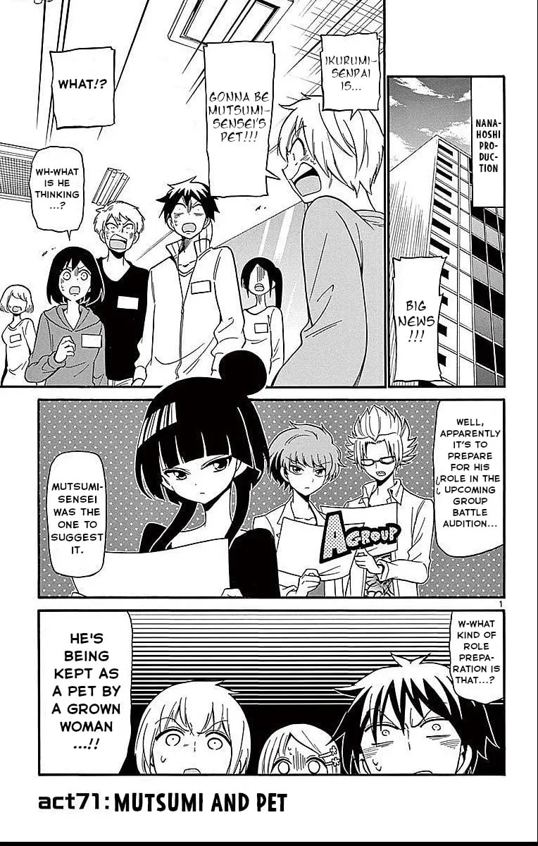 Tenshi to Akuto!! Chapter 71 page 1 - 