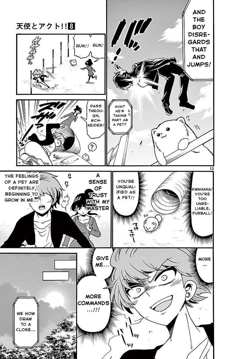Tenshi to Akuto!! Chapter 71 page 13 - 