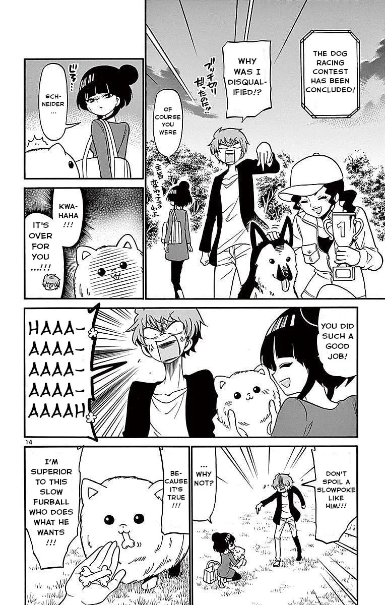 Tenshi to Akuto!! Chapter 71 page 14 - 