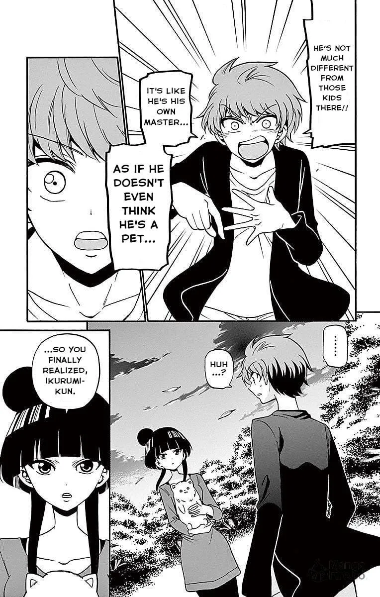 Tenshi to Akuto!! Chapter 71 page 15 - 