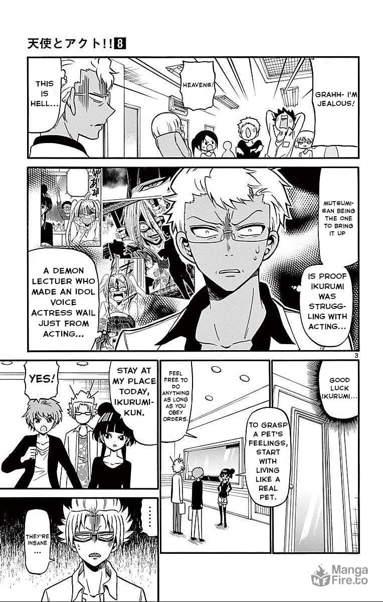 Tenshi to Akuto!! Chapter 71 page 3 - 