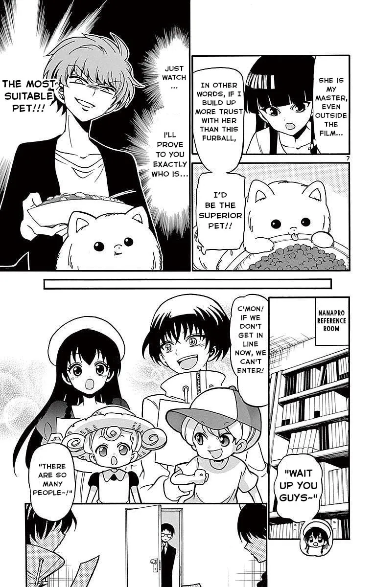 Tenshi to Akuto!! Chapter 71 page 7 - 