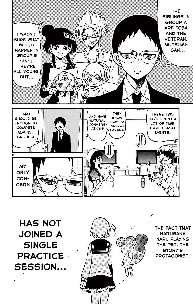 Tenshi to Akuto!! Chapter 71 page 8 - 
