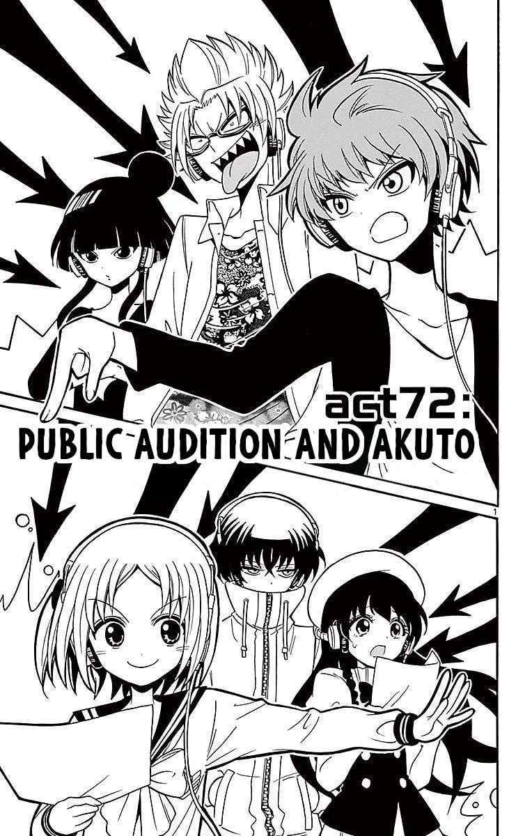 Tenshi to Akuto!! Chapter 72 page 1 - 