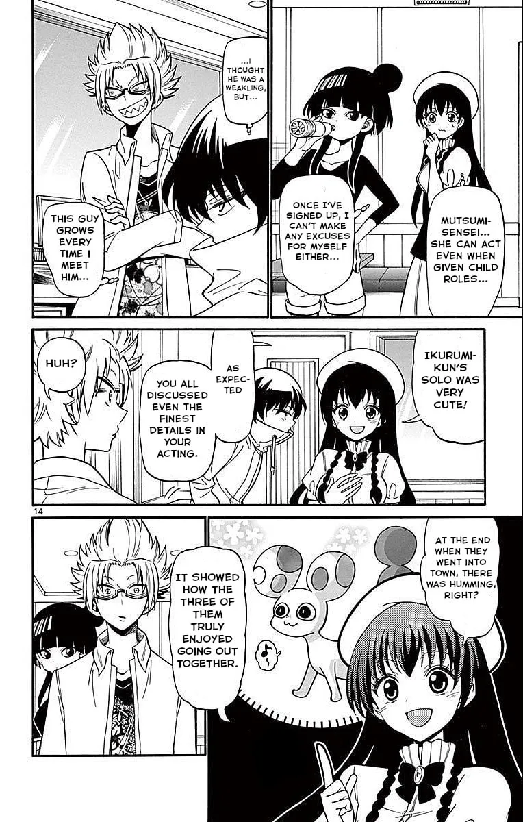 Tenshi to Akuto!! Chapter 72 page 14 - 