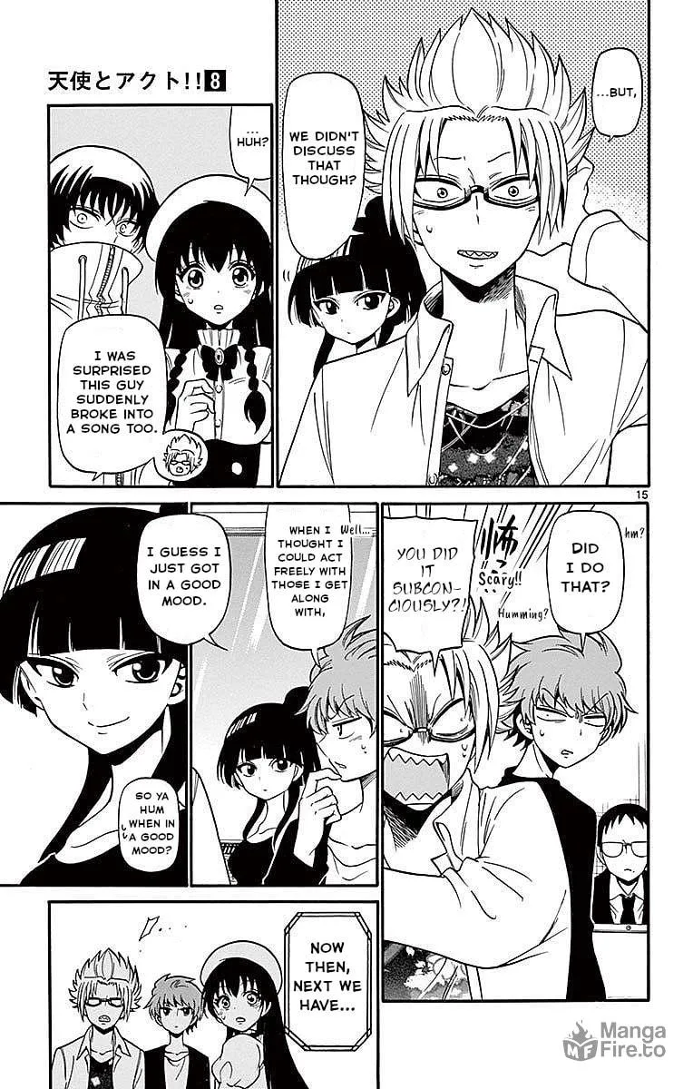 Tenshi to Akuto!! Chapter 72 page 15 - 
