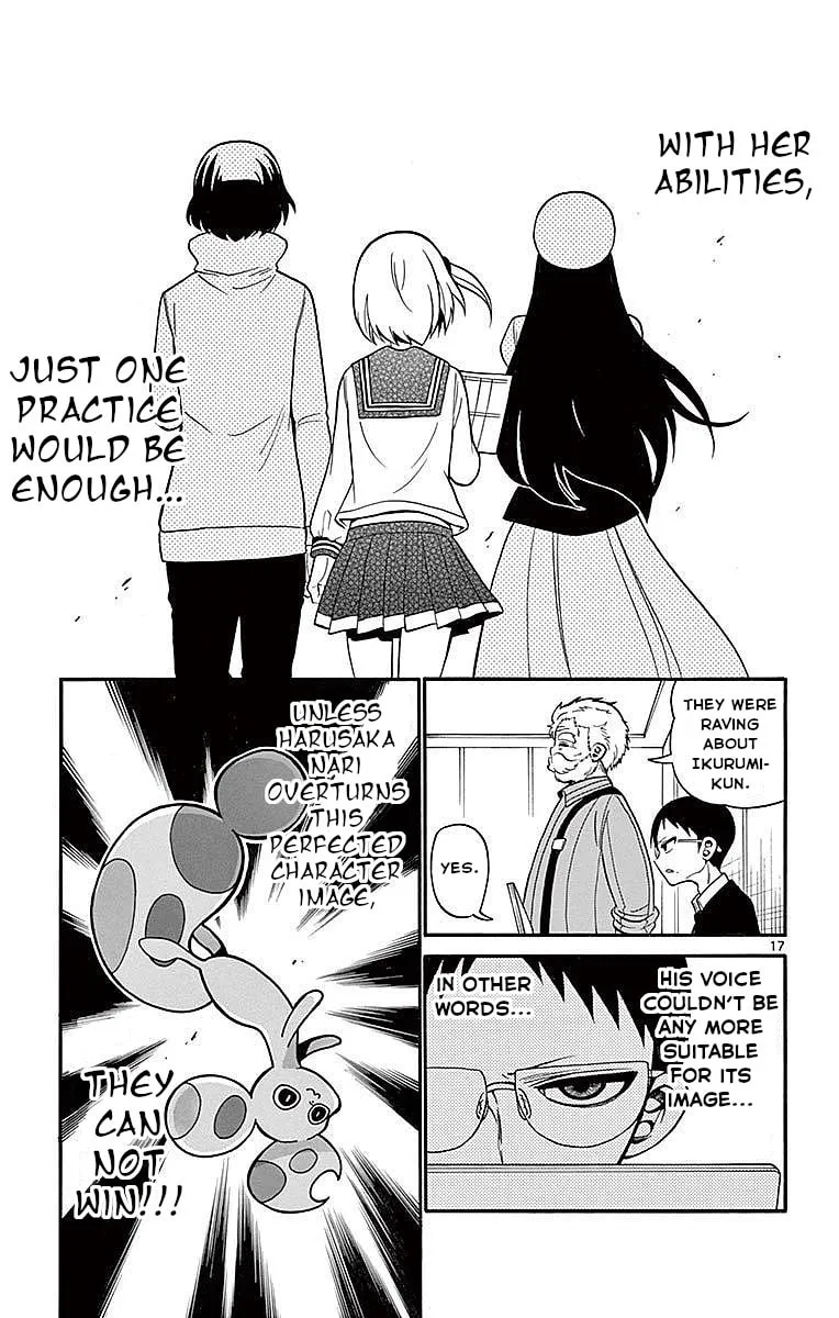 Tenshi to Akuto!! Chapter 72 page 17 - 
