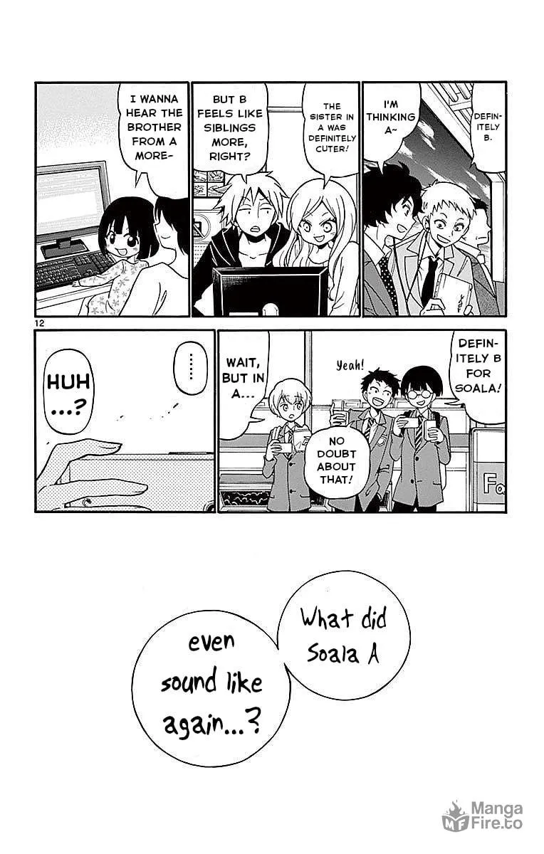 Tenshi to Akuto!! Chapter 73 page 12 - 