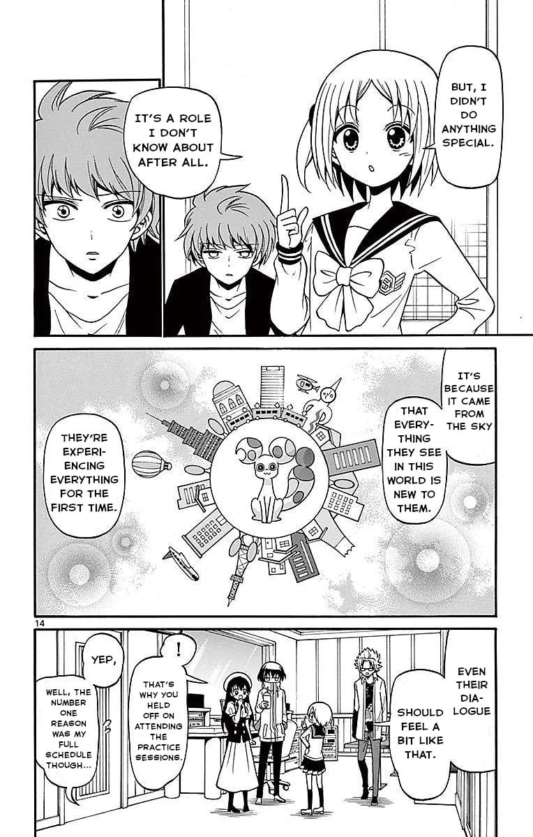 Tenshi to Akuto!! Chapter 73 page 14 - 