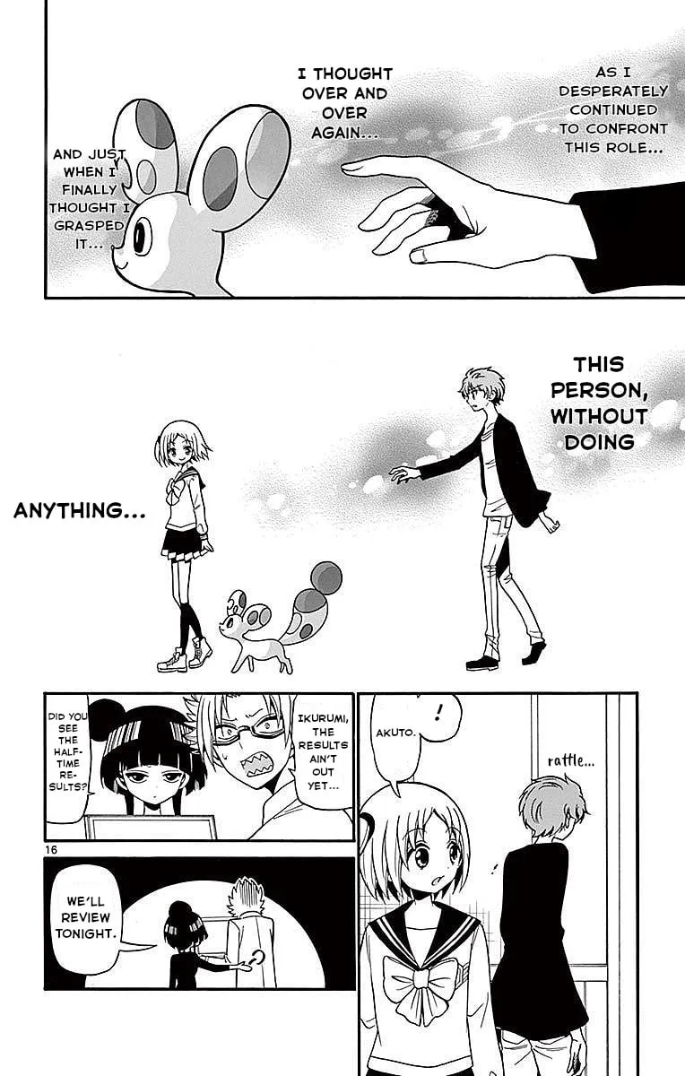 Tenshi to Akuto!! Chapter 73 page 16 - 