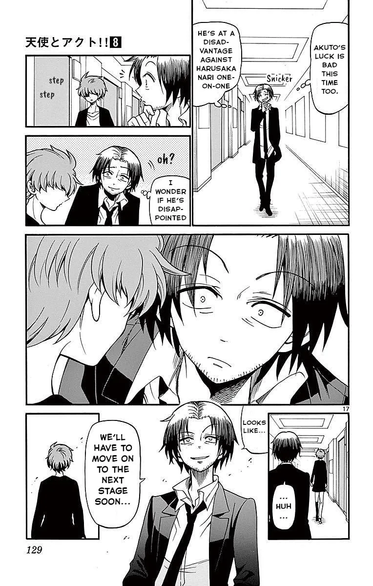 Tenshi to Akuto!! Chapter 73 page 17 - 