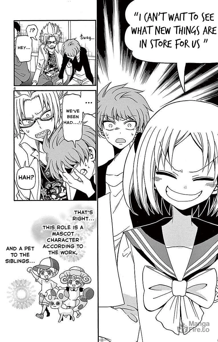 Tenshi to Akuto!! Chapter 73 page 6 - 