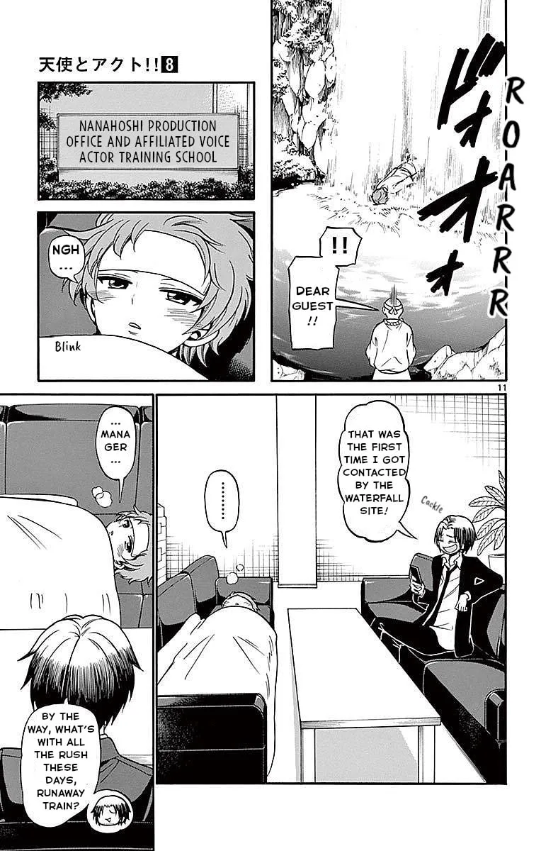 Tenshi to Akuto!! Chapter 74 page 11 - 