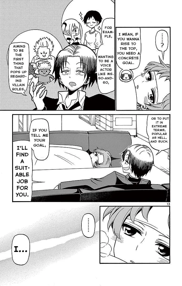 Tenshi to Akuto!! Chapter 74 page 13 - 
