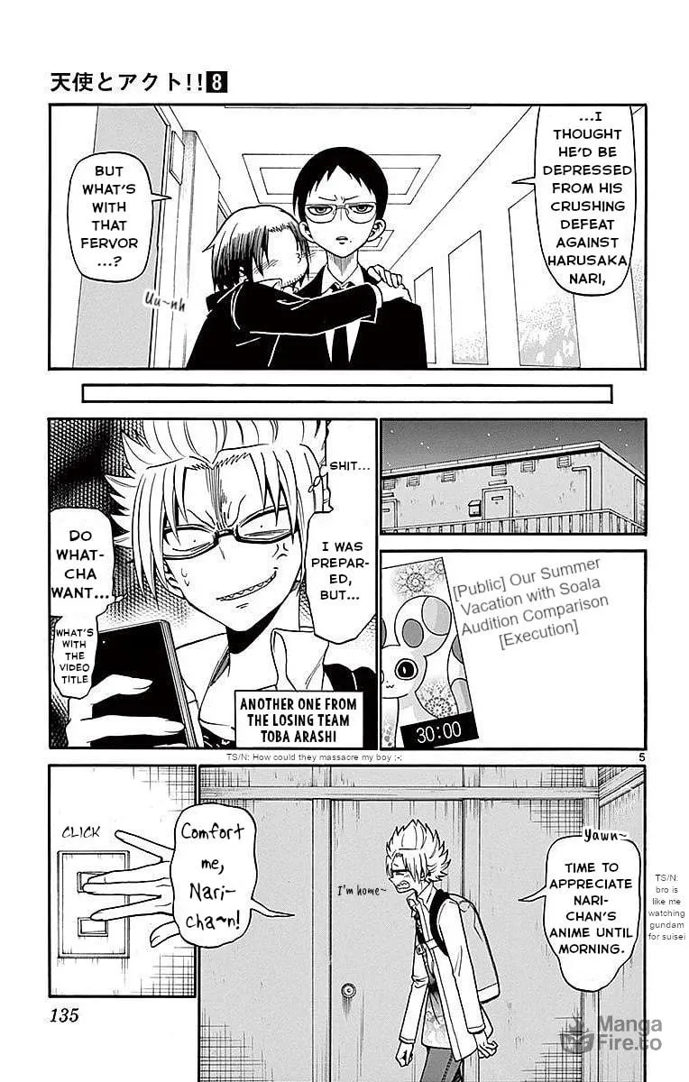 Tenshi to Akuto!! Chapter 74 page 5 - 