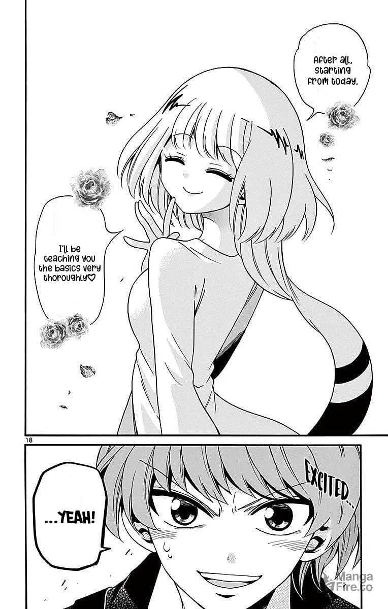 Tenshi to Akuto!! Chapter 75 page 18 - 