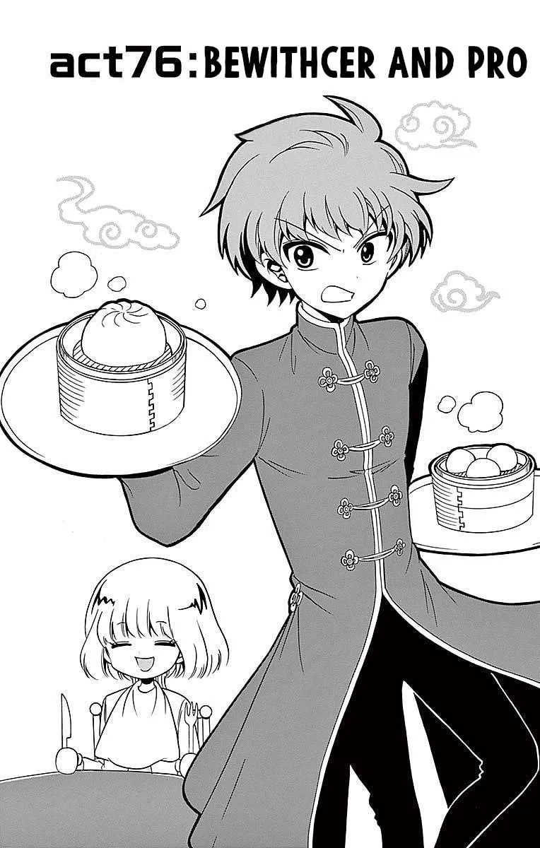Tenshi to Akuto!! Chapter 76 page 1 - 