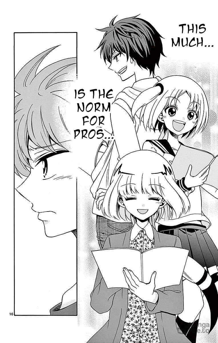 Tenshi to Akuto!! Chapter 76 page 15 - 