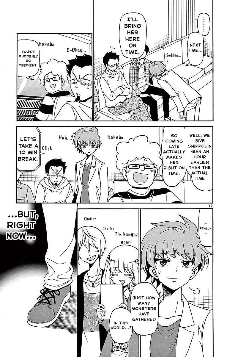 Tenshi to Akuto!! Chapter 76 page 16 - 