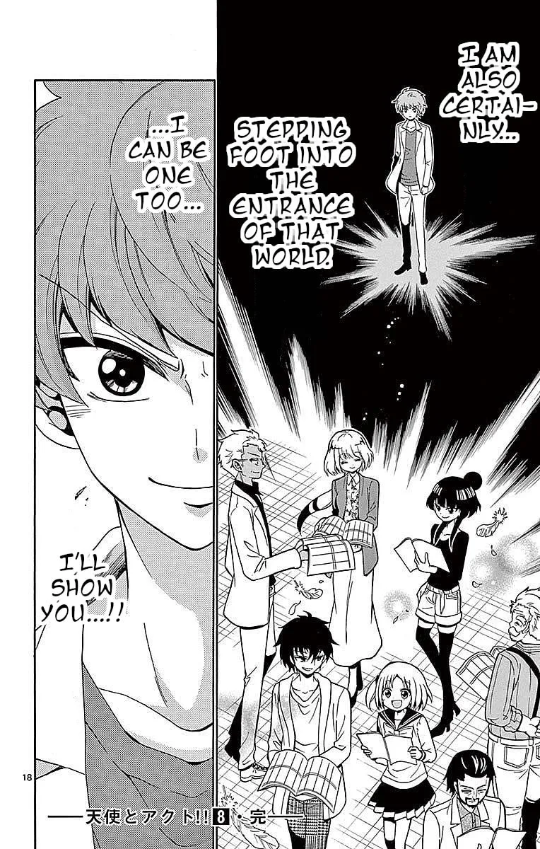 Tenshi to Akuto!! Chapter 76 page 17 - 