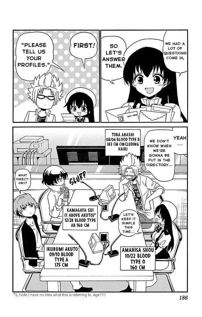 Tenshi to Akuto!! Chapter 76 page 19 - 