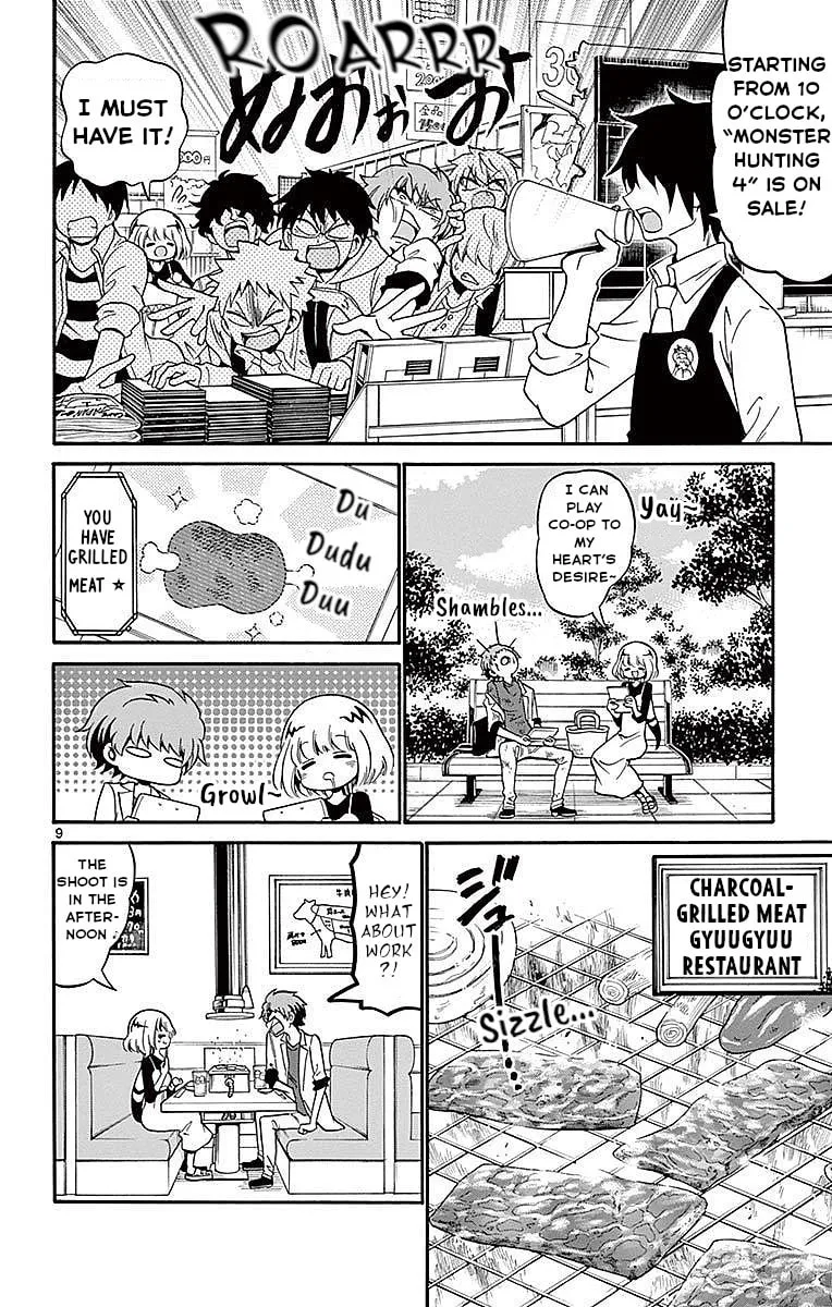 Tenshi to Akuto!! Chapter 77 page 11 - 