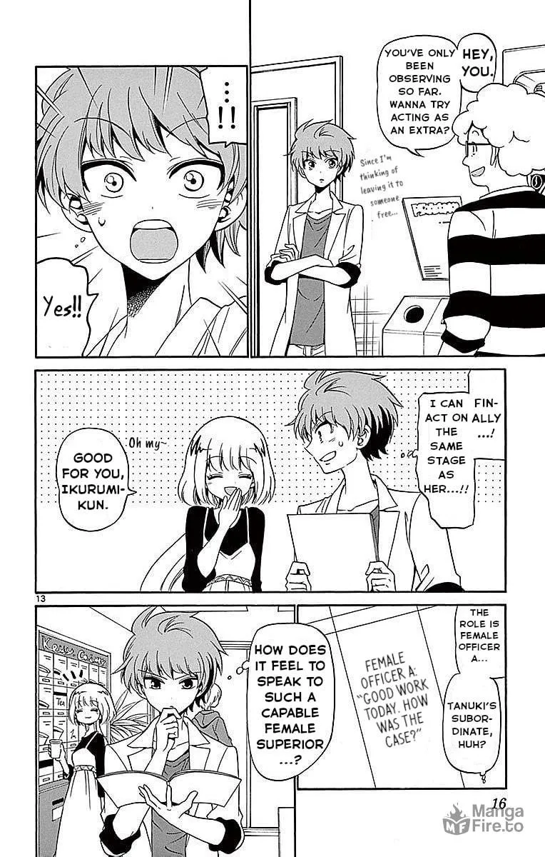 Tenshi to Akuto!! Chapter 77 page 15 - 