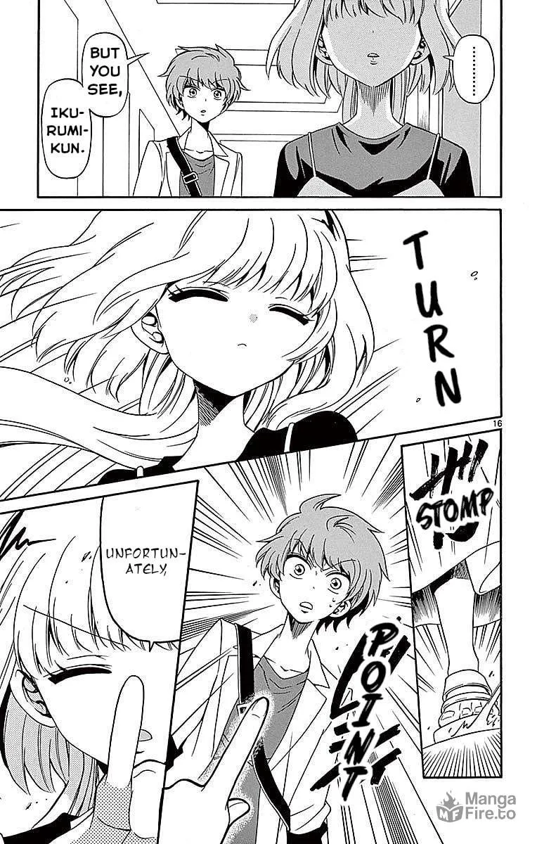 Tenshi to Akuto!! Chapter 77 page 18 - 