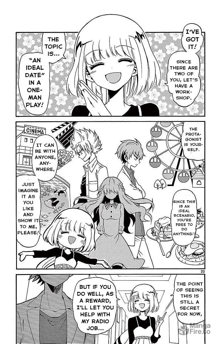Tenshi to Akuto!! Chapter 77 page 21 - 