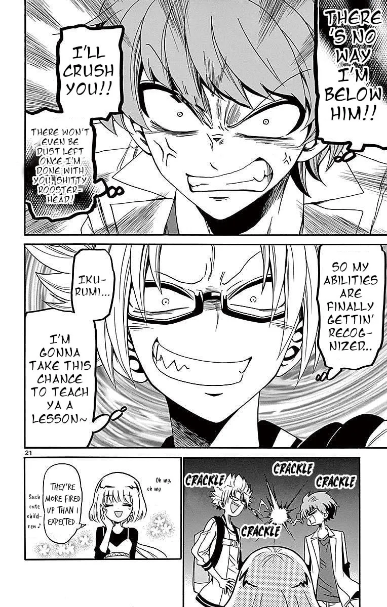 Tenshi to Akuto!! Chapter 77 page 22 - 