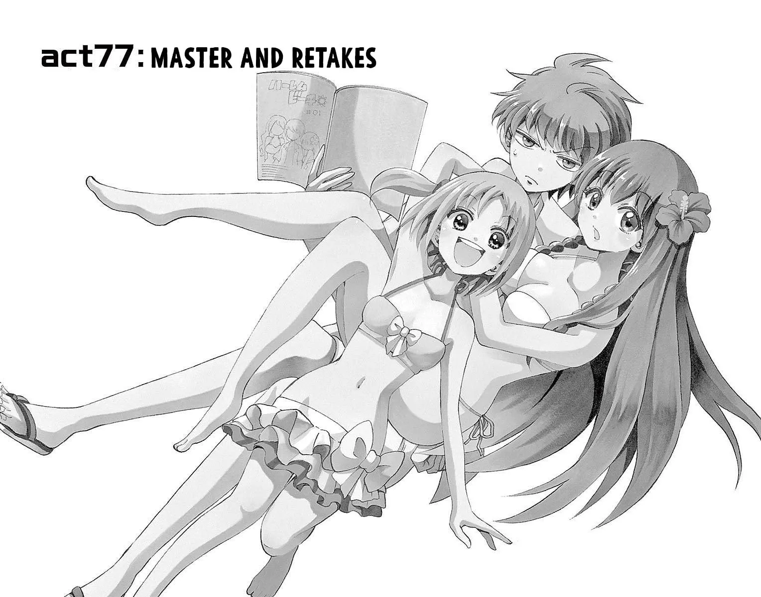 Tenshi to Akuto!! Chapter 77 page 4 - 