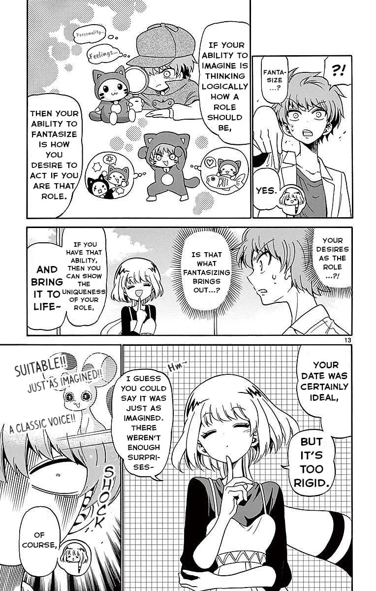 Tenshi to Akuto!! Chapter 78 page 13 - 
