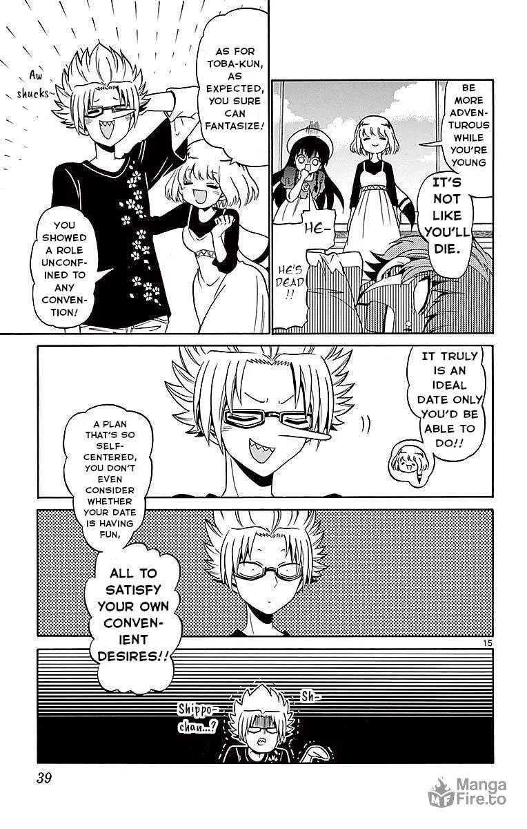 Tenshi to Akuto!! Chapter 78 page 15 - 